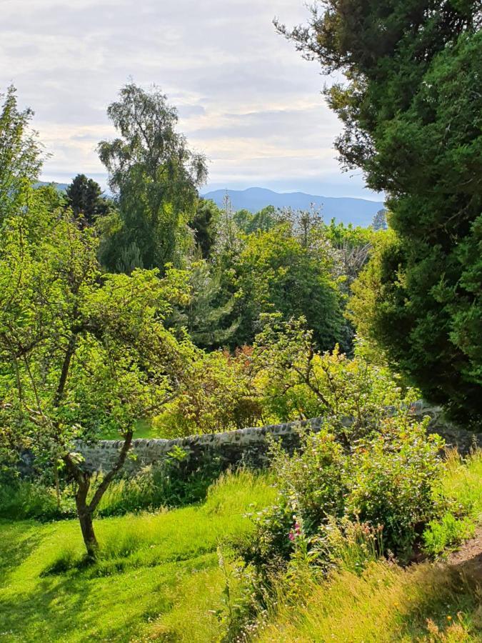 Cosy Peaceful One-Bedroom Cottage In Pitlochry Extérieur photo