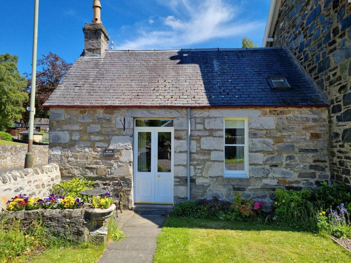 Cosy Peaceful One-Bedroom Cottage In Pitlochry Extérieur photo