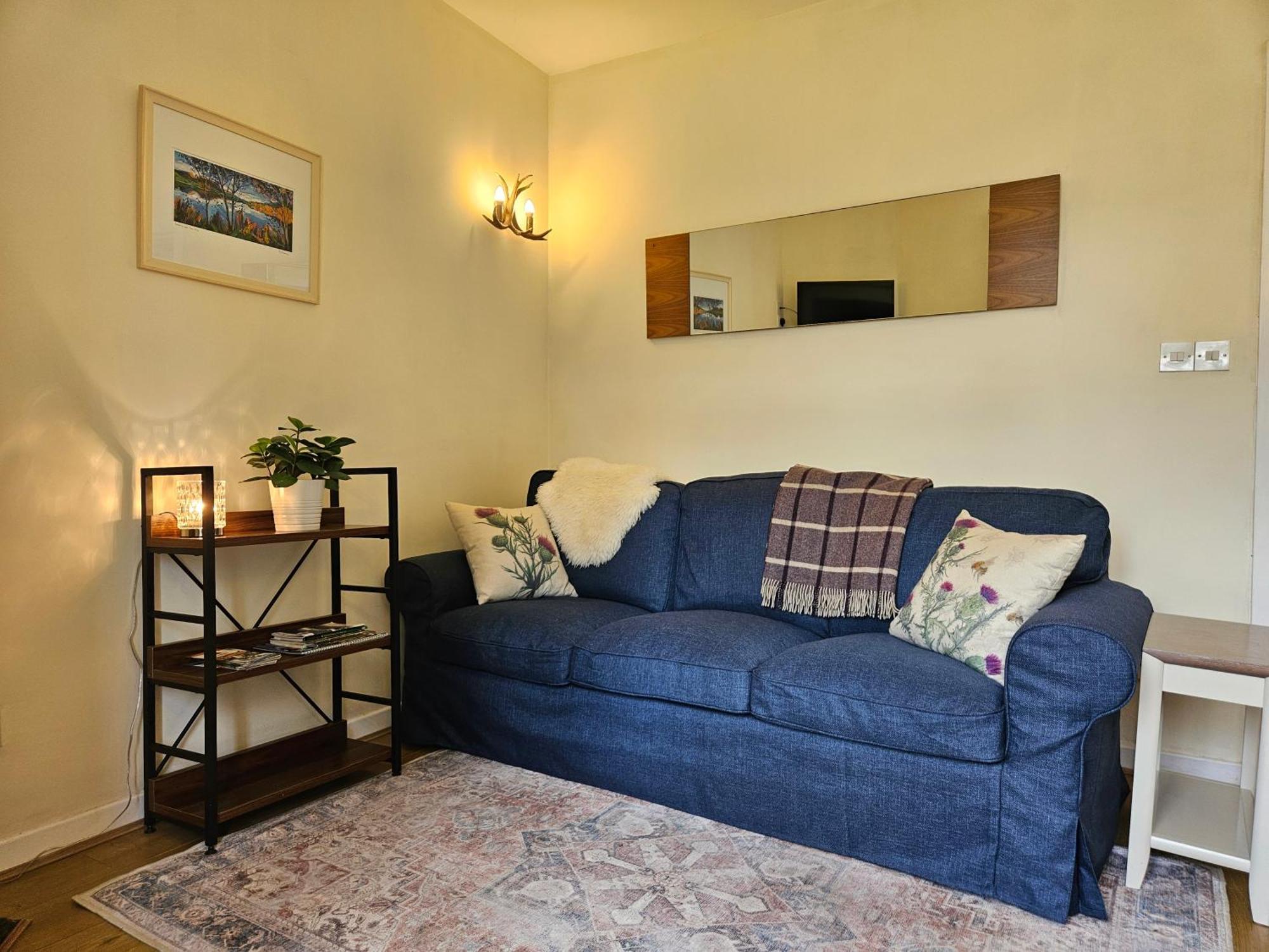 Cosy Peaceful One-Bedroom Cottage In Pitlochry Extérieur photo